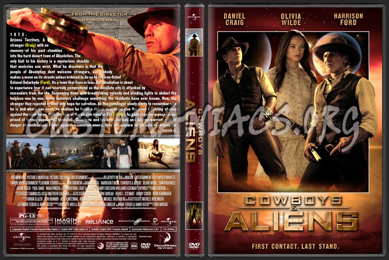 Cowboys and Aliens [DVD] [2011] - Best Buy