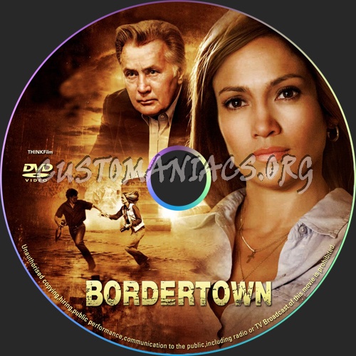 Bordertown dvd label