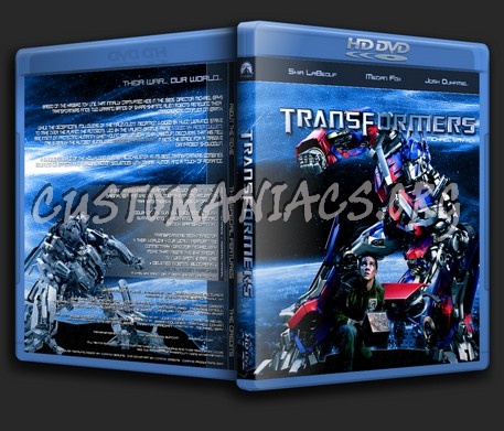 Transformers dvd cover