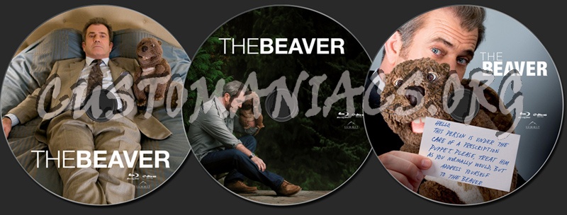 The Beaver blu-ray label