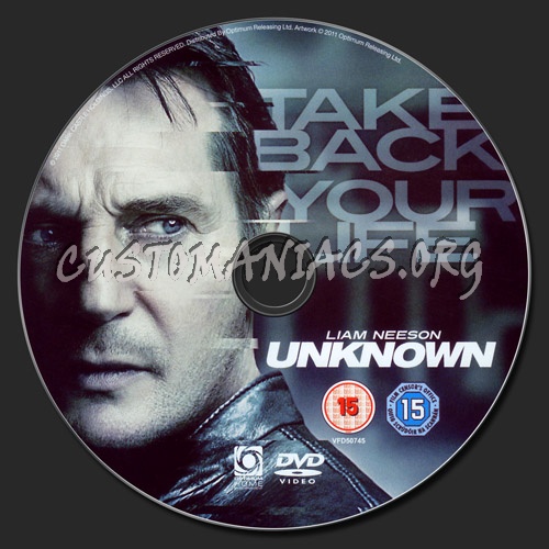 Unknown dvd label