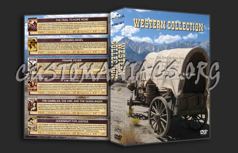Hallmark Western Collection dvd cover