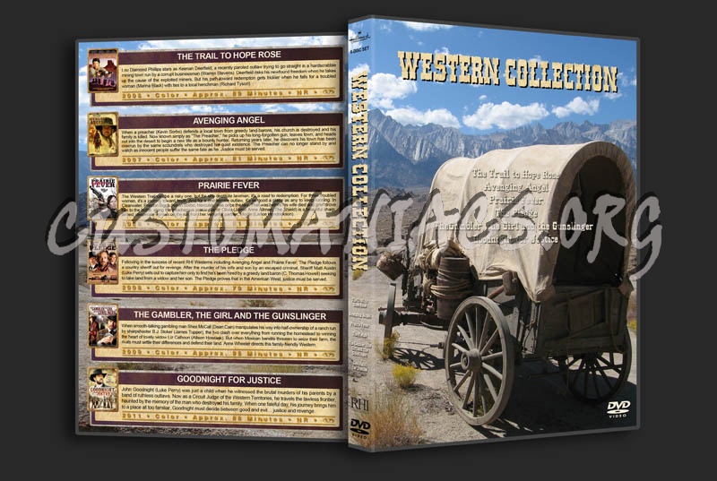 Hallmark Western Collection dvd cover