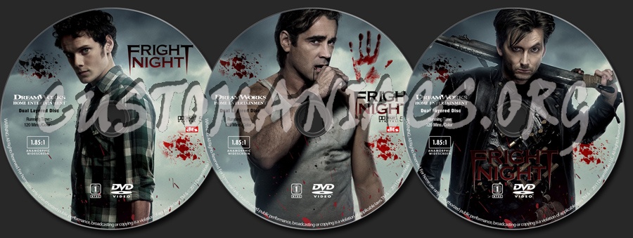 Fright Night dvd label