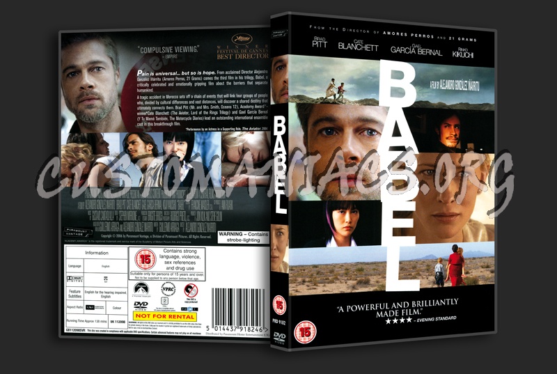 Babel dvd cover