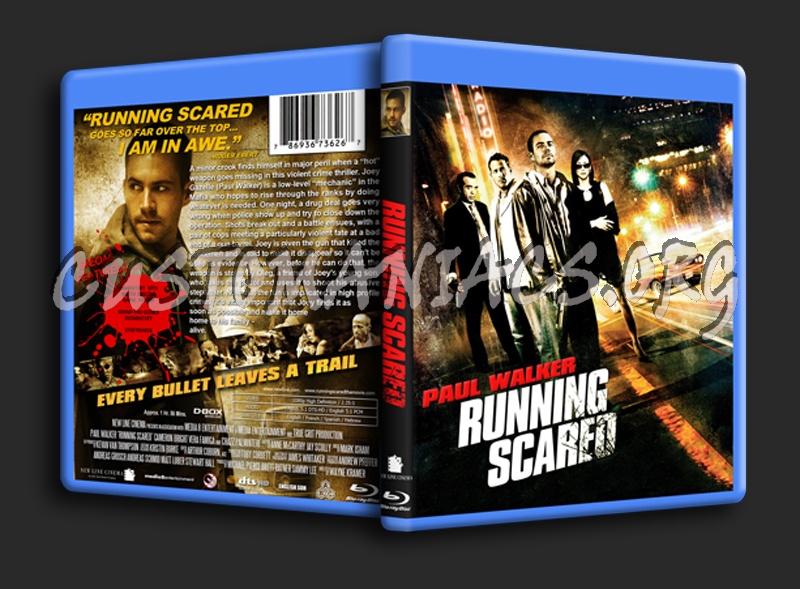 Running Scared blu-ray cover