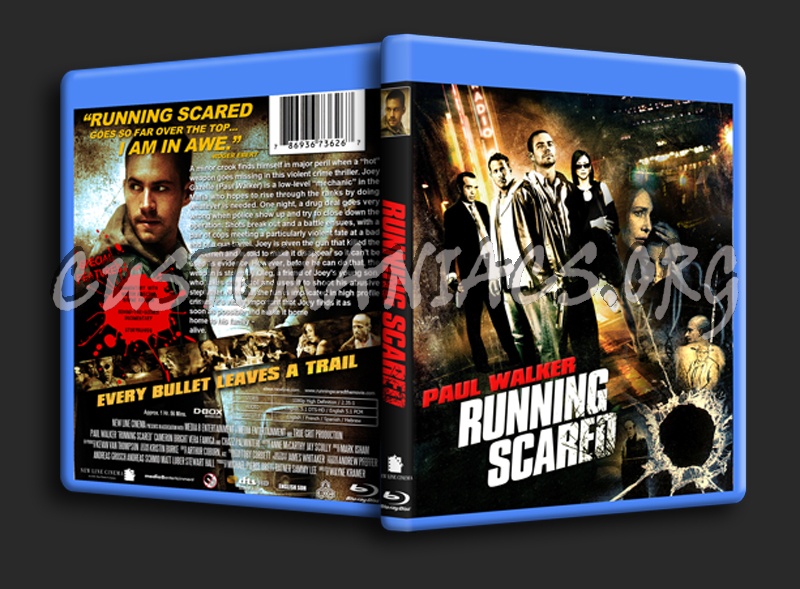 Running Scared blu-ray cover