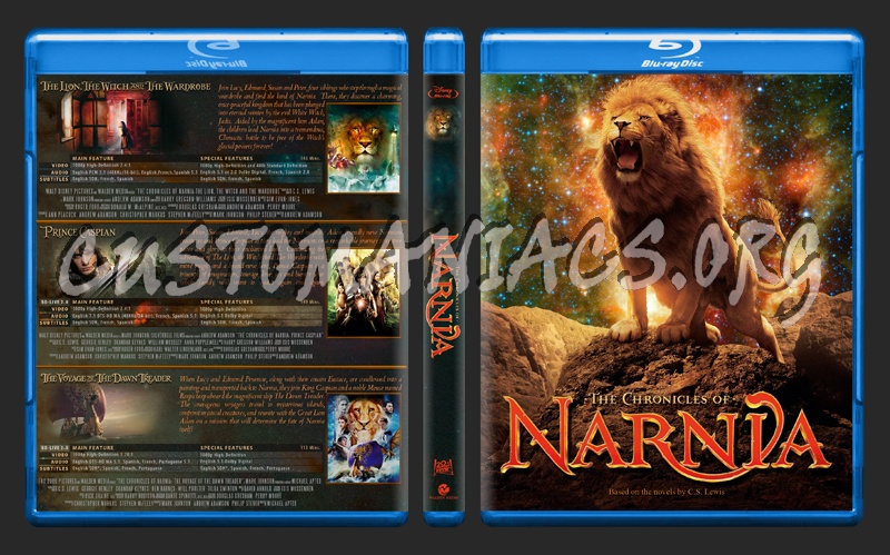 DVD Covers & Labels by Customaniacs - View Single Post - The Chronicles ...