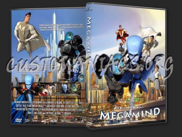 Megamind dvd cover