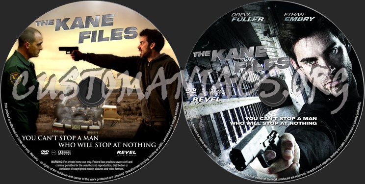 The Kane Files Life Of Trial dvd label