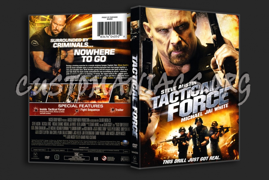 Tactical Force dvd cover