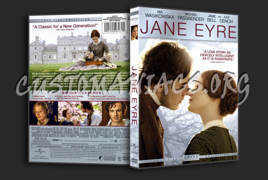 Jane Eyre dvd cover