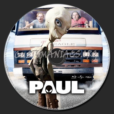 Paul blu-ray label