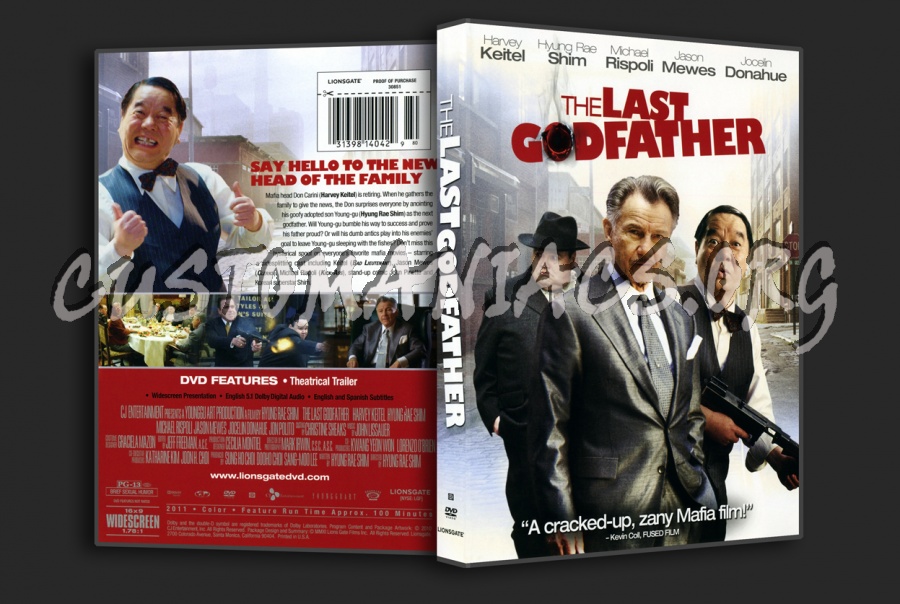 The Last Godfather dvd cover