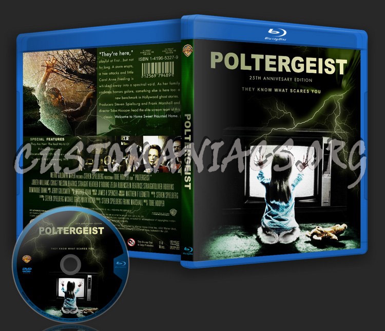 Poltergeist blu-ray cover