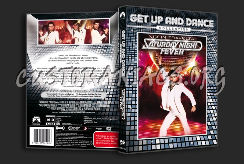 Saturday Night Fever dvd cover