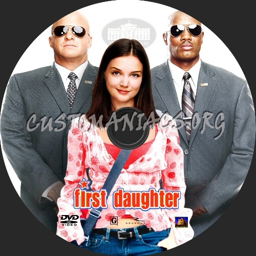 First Daughter dvd label