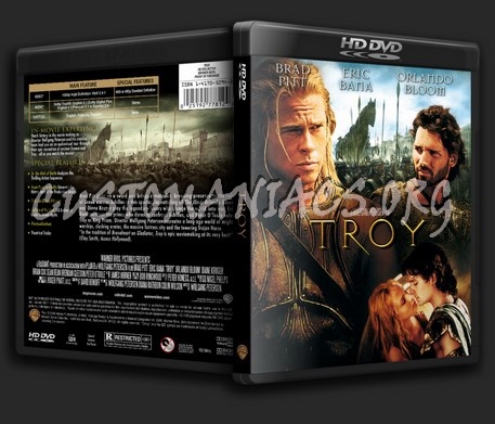 Troy dvd cover