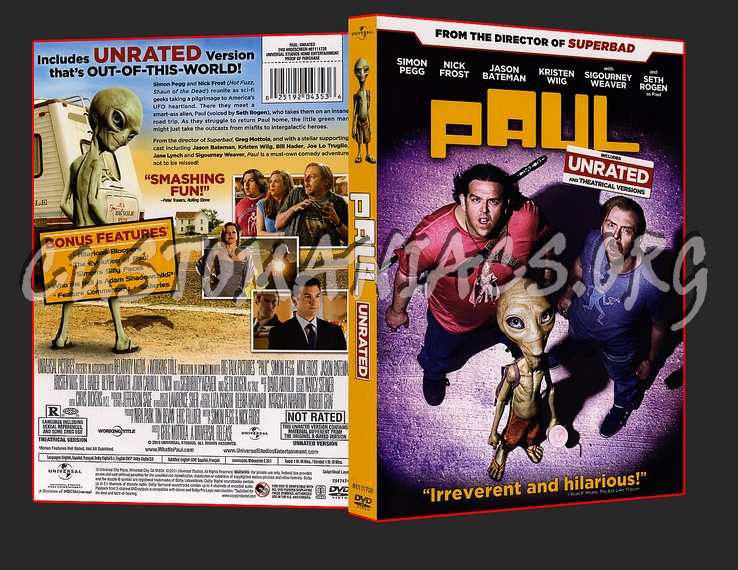 Paul dvd cover