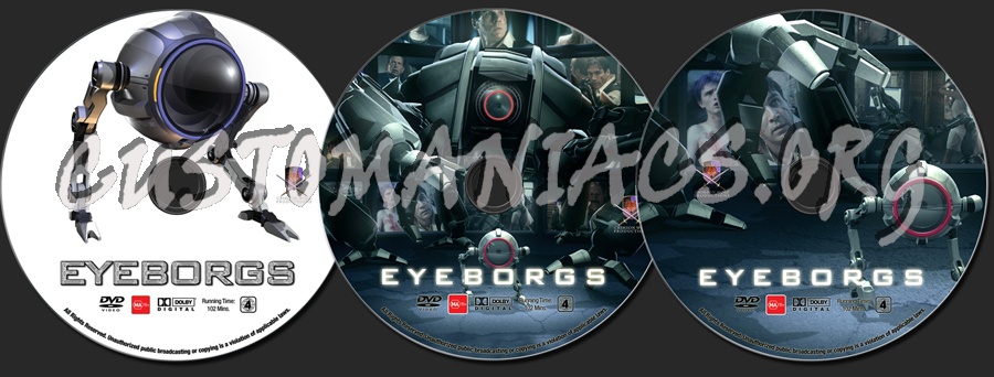 Eyeborgs dvd label