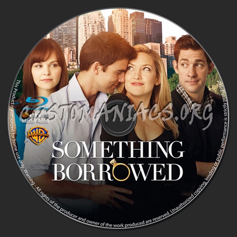 Something Borrowed blu-ray label