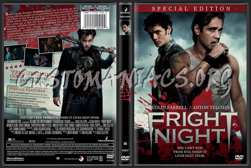 Fright Night dvd cover