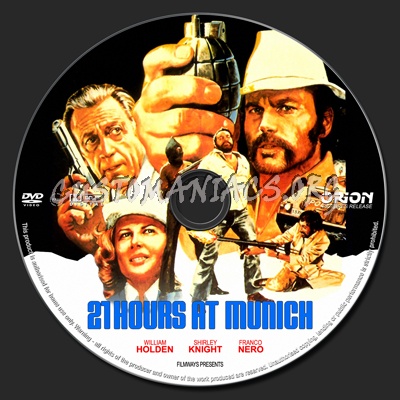 21 Hours at Munich dvd label