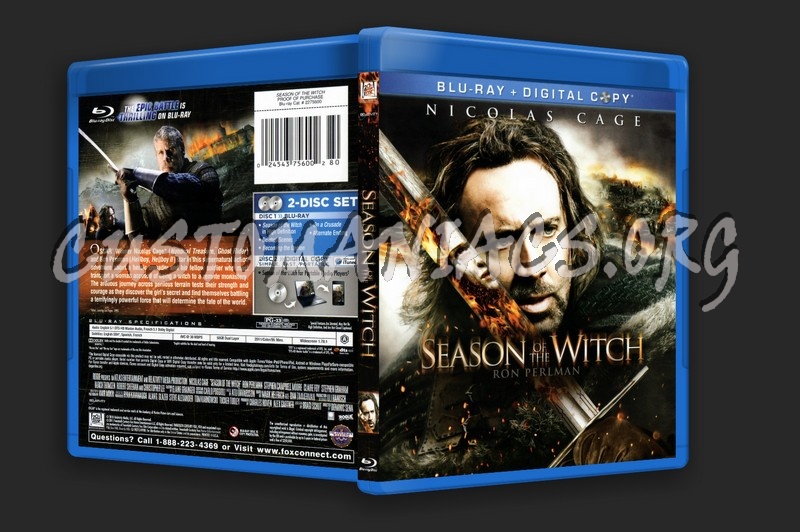 Season of the Witch blu-ray cover