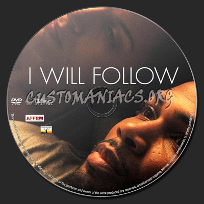 I Will Follow dvd label