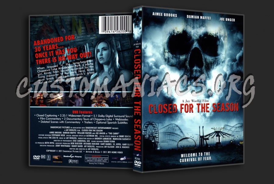 Closed for the Season dvd cover - DVD Covers & Labels by Customaniacs ...