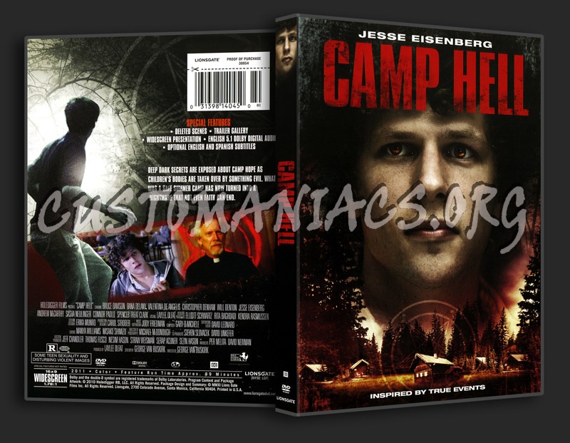 Camp Hell dvd cover