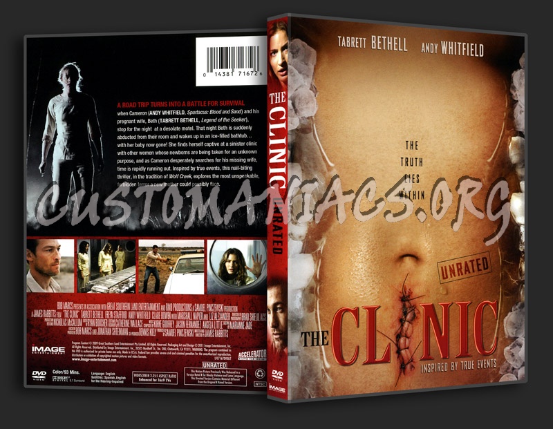 The Clinic dvd cover