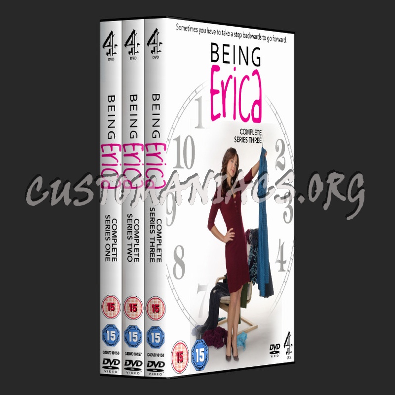 Being Erica dvd cover