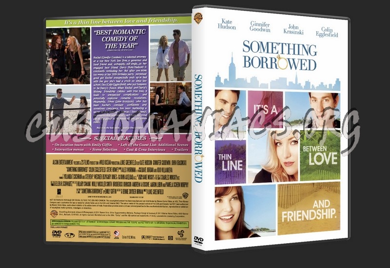 Something Borrowed dvd cover