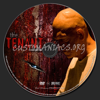 The Tenant dvd label