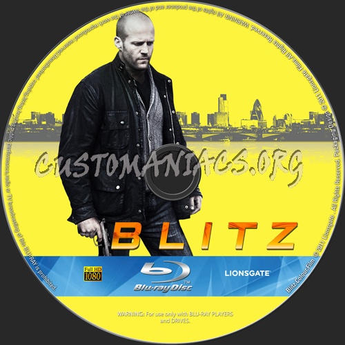Blitz blu-ray label