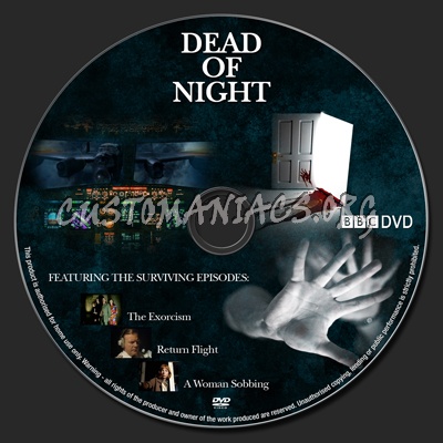 Dead of Night dvd label