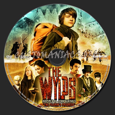 The Wylds dvd label