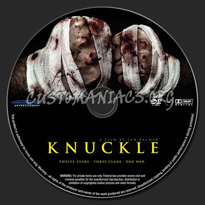 Knuckle dvd label