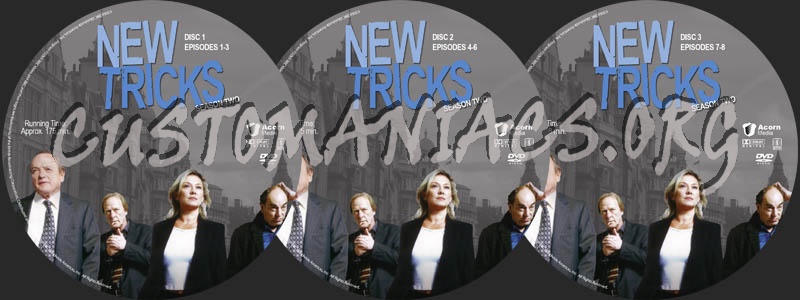 New Tricks - Season 2 dvd label - DVD Covers & Labels by Customaniacs