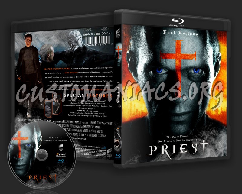 Priest blu-ray cover