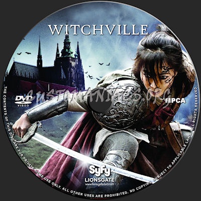 Witchville dvd label
