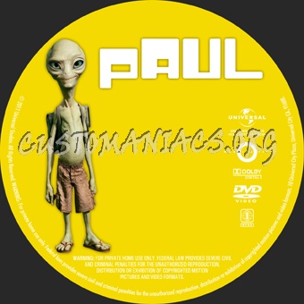 Paul dvd label