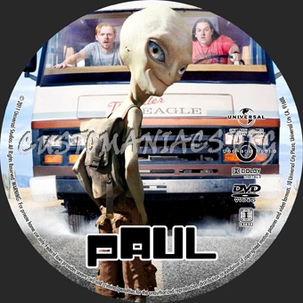 Paul dvd label