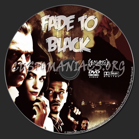 Fade To Black dvd label