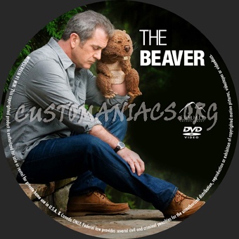 The Beaver dvd label