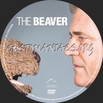 The Beaver dvd label