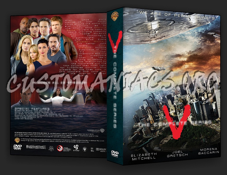 V dvd cover