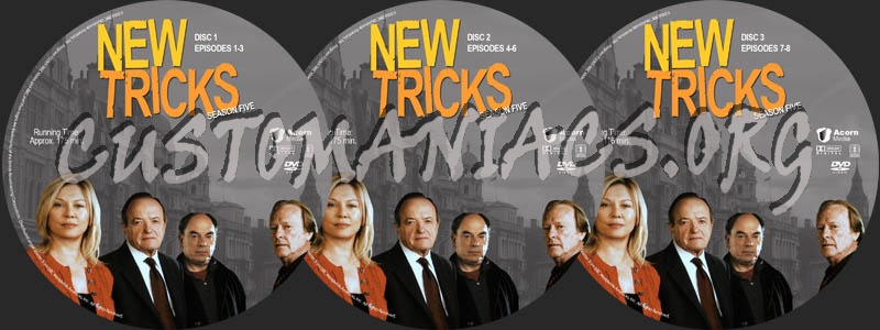New Tricks - Season 5 dvd label