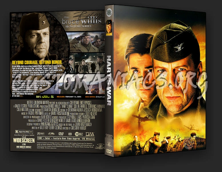 Hart's War dvd cover